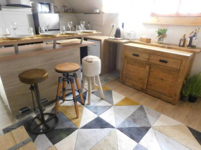 Petite maison de village cosy à Serre chevalier Le Monêtier-Les-Bains